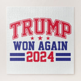 Trump wint opnieuw in 2024 legpuzzel