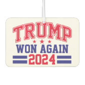 Trump wint opnieuw in 2024 luchtverfrisser (Voorkant)