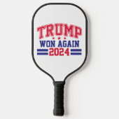 Trump wint opnieuw in 2024 pickleball paddle (Achterkant)