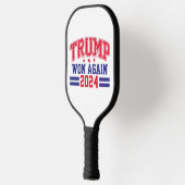 Trump wint opnieuw in 2024 pickleball paddle (Links)