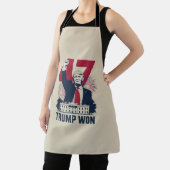 Trump wint opnieuw President 47 2024 Schort (Insitu)