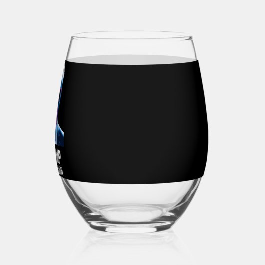 Trump wint opnieuw President 47ste verkiezingsover Wijnglas Zonder Voet (Rechts)