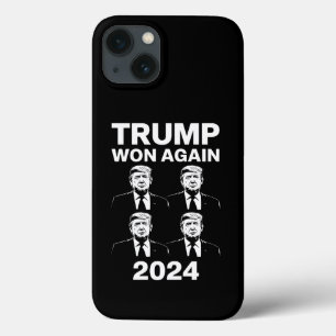 Trump wint opnieuw verkiezingsdag 2024 47 Case-Mate iPhone case