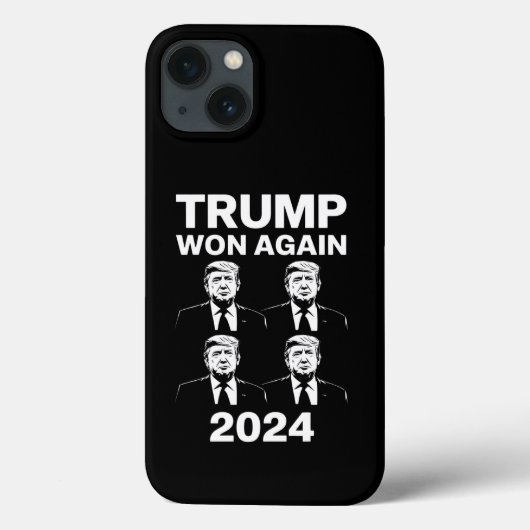 Trump wint opnieuw verkiezingsdag 2024 47 Case-Mate iPhone case (Achterkant)