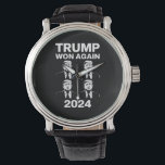 Trump wint opnieuw verkiezingsdag 2024 47 horloge<br><div class="desc">Trump won opnieuw 47 President op verkiezingsdag 2024</div>