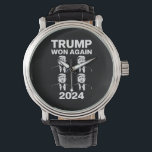 Trump wint opnieuw verkiezingsdag 2024 47 horloge<br><div class="desc">Trump won opnieuw 47 President op verkiezingsdag 2024</div>