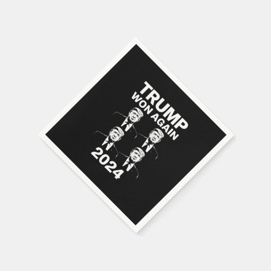 Trump wint opnieuw verkiezingsdag 2024 47 servet (Hoek)