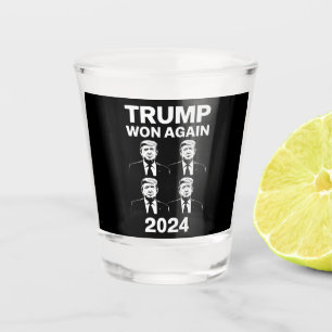 Trump wint opnieuw verkiezingsdag 2024 47 shot glas