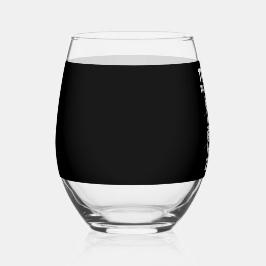 Trump wint opnieuw verkiezingsdag 2024 47 wijnglas zonder voet (Links)