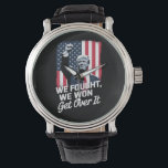 Trump wint overwinning Trump 47e President Horloge<br><div class="desc">Trump heeft Trump gewonnen op 47e President 2024</div>