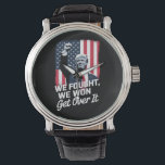 Trump wint overwinning Trump 47e President Horloge<br><div class="desc">Trump heeft Trump gewonnen op 47e President 2024</div>