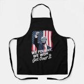 Trump wint overwinning Trump 47e President Schort (Voorkant)