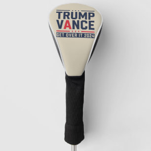 Trump wint President Trump Vance in 2024 Golfheadcover