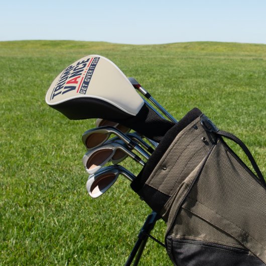 Trump wint President Trump Vance in 2024 Golfheadcover (Insitu)