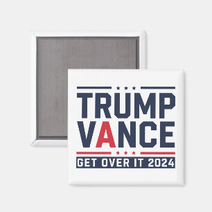 Trump wint President Trump Vance in 2024 Magneet