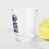 Trump wint President Trump Vance in 2024 Shot Glas (Rechts)