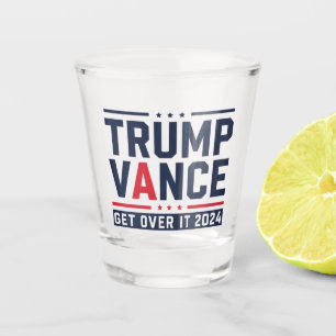 Trump wint President Trump Vance in 2024 Shot Glas