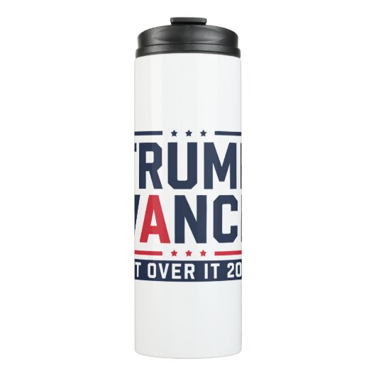 Trump wint President Trump Vance in 2024 Thermosbeker (Voorkant)