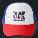 Trump wint President Trump Vance in 2024 Trucker Pet<br><div class="desc">Trump won in 2024 het President van Trump</div>
