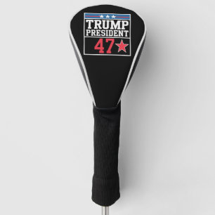 Trump wint verkiezingen 2024 Trump wint verkiezing Golfheadcover