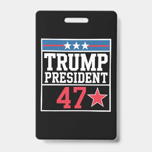 Trump wint verkiezingen 2024 Trump Won 2024 Badge