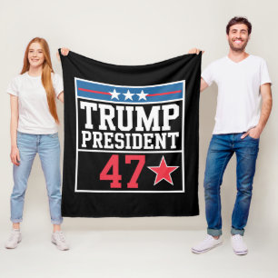 Trump wint verkiezingen 2024 Trump Won 2024 Fleece Deken