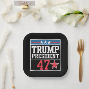 Trump wint verkiezingen 2024 Trump Won 2024 Papieren Bordje