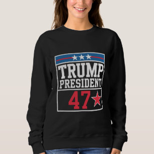 Trump wint verkiezingen 2024 Trump Won 2024 Trui