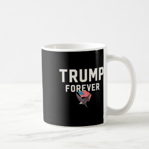 Trump wint voor altijd winnaar Inspiration Mega Tr Koffiemok