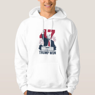 Trump Wint Weer Verkiezingen 2024 President 47e  Hoodie