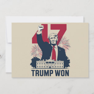 Trump Wint Weer Verkiezingen 2024 President 47e  Kaart