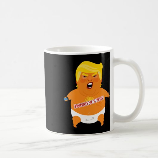 Trump witte huis koffiemok (Rechts)