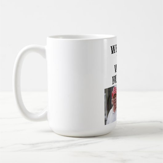 Trump / Witte Mok (Links)