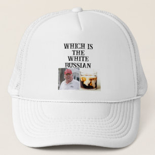 Trump / Witte Russische Trucker Hat Pet