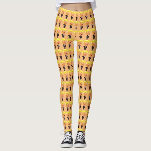 Trump Women's Leggings (Voorkant)
