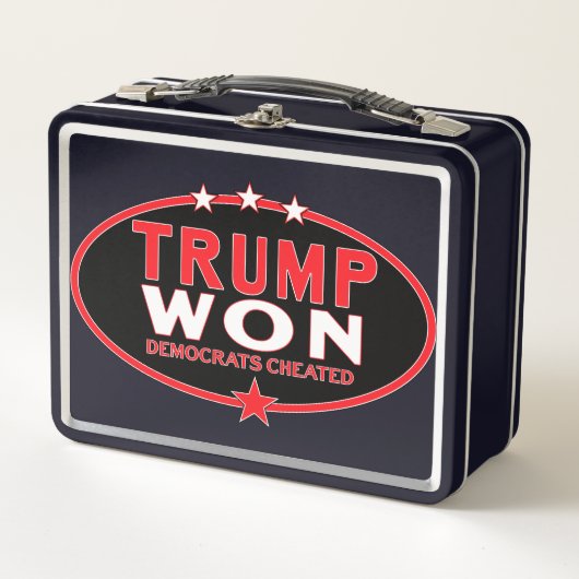 Trump Won (Voorkant)