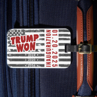 Trump won 2024 bagagelabel