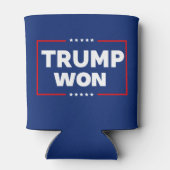 Trump won 2024 blikjeskoeler (Achterkant)