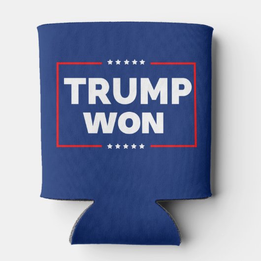 Trump won 2024 blikjeskoeler (Achterkant)