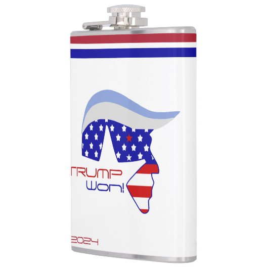 Trump Won 2024 Heupfles (Links)