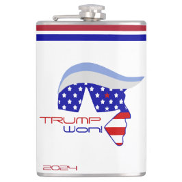 Trump Won 2024 Heupfles