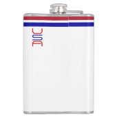 Trump Won 2024 Heupfles (Achterkant)