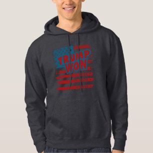 Trump won 2024 hoodie