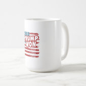 Trump won 2024 koffiemok (Voorkant rechts)