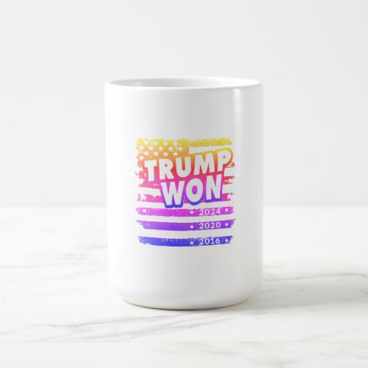 Trump won 2024 koffiemok (Center)