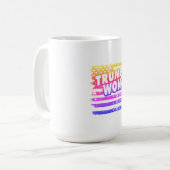 Trump won 2024 koffiemok (Voorkant links)