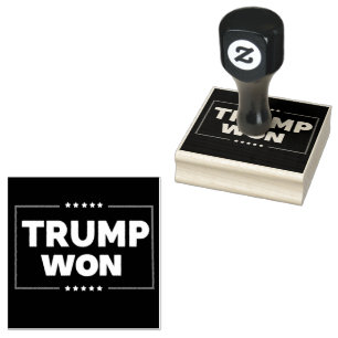 Trump won 2024 rubberstempel