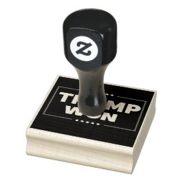 Trump won 2024 rubberstempel