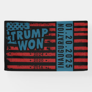 Trump won 2024 spandoek