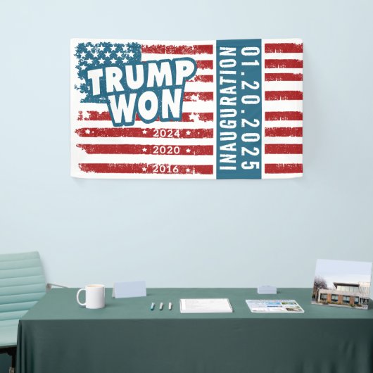 Trump won 2024 spandoek (Beurs)